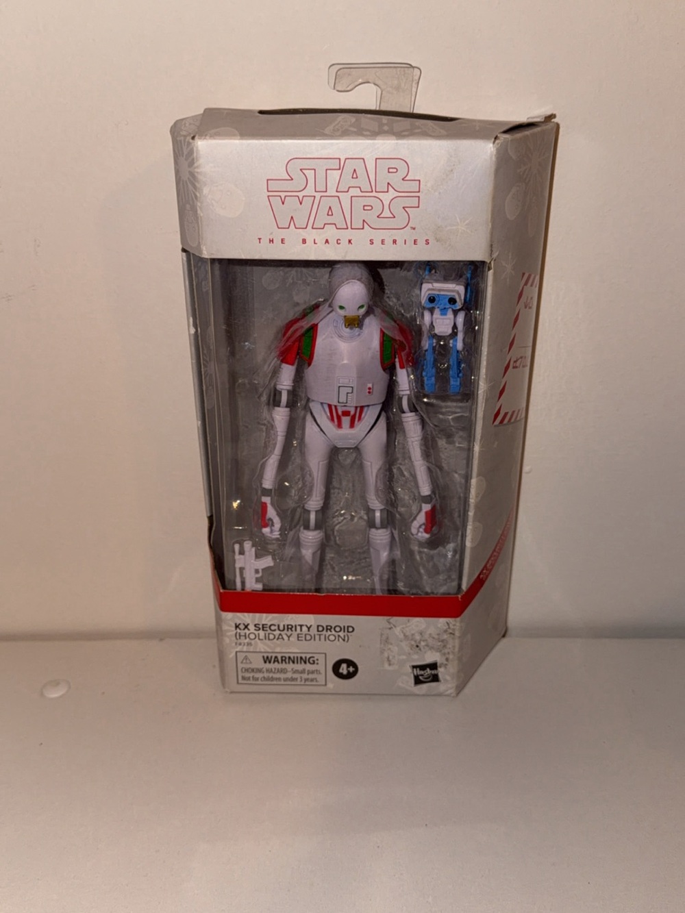 Star Wars Black Series KX Security Droid (Holiday Edition)